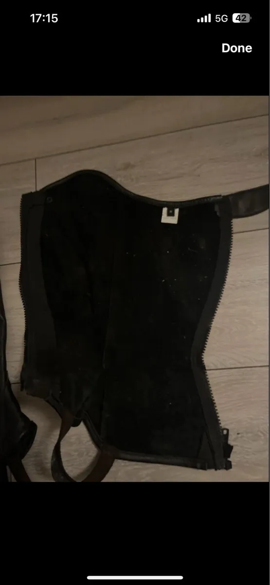 Riding Half chaps - Image 3
