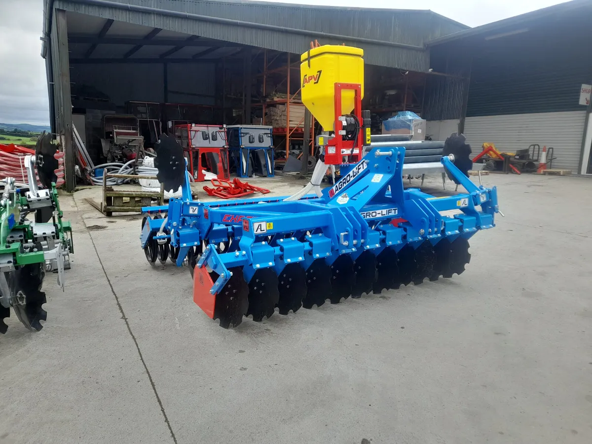 New Agro-Lift Disc Harrows - Image 2