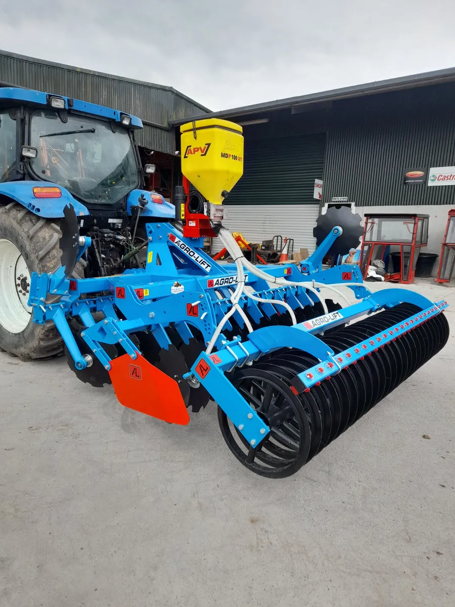 New Agro-Lift Disc Harrows - Image 4