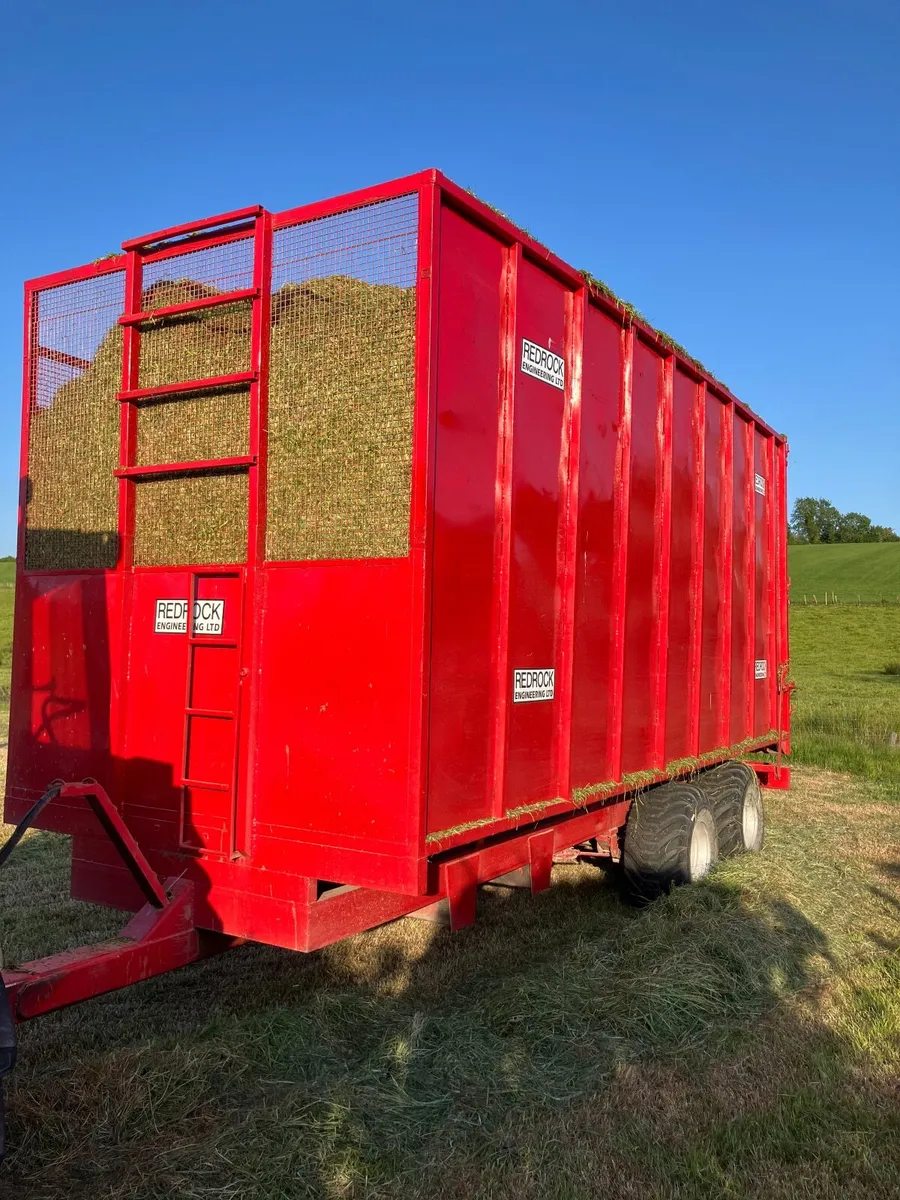 Silage trailer - Image 2