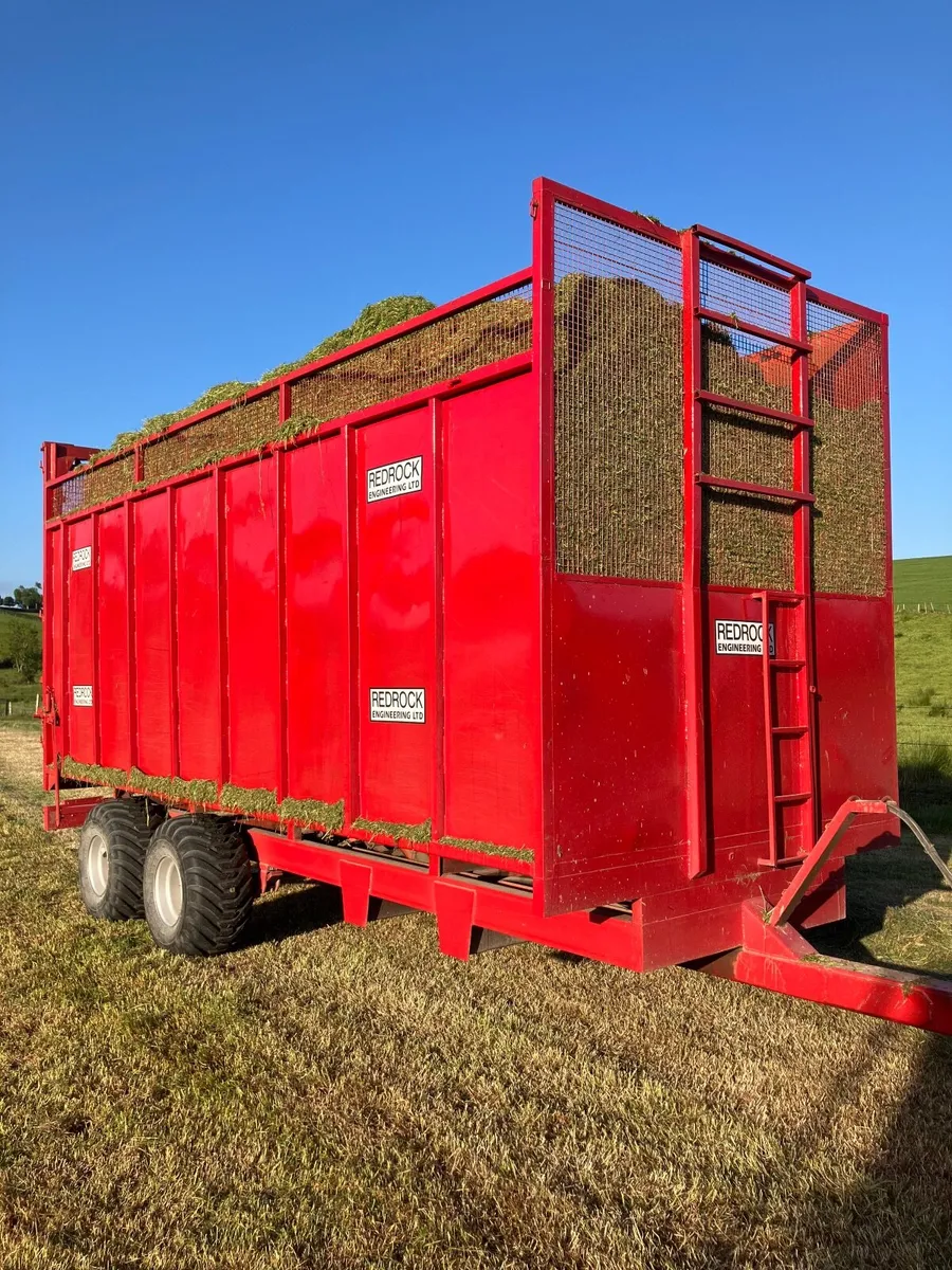 Silage trailer - Image 1