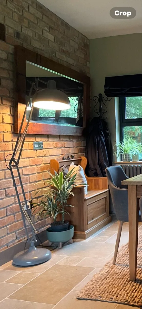 Grey Tall Lamp - Image 1