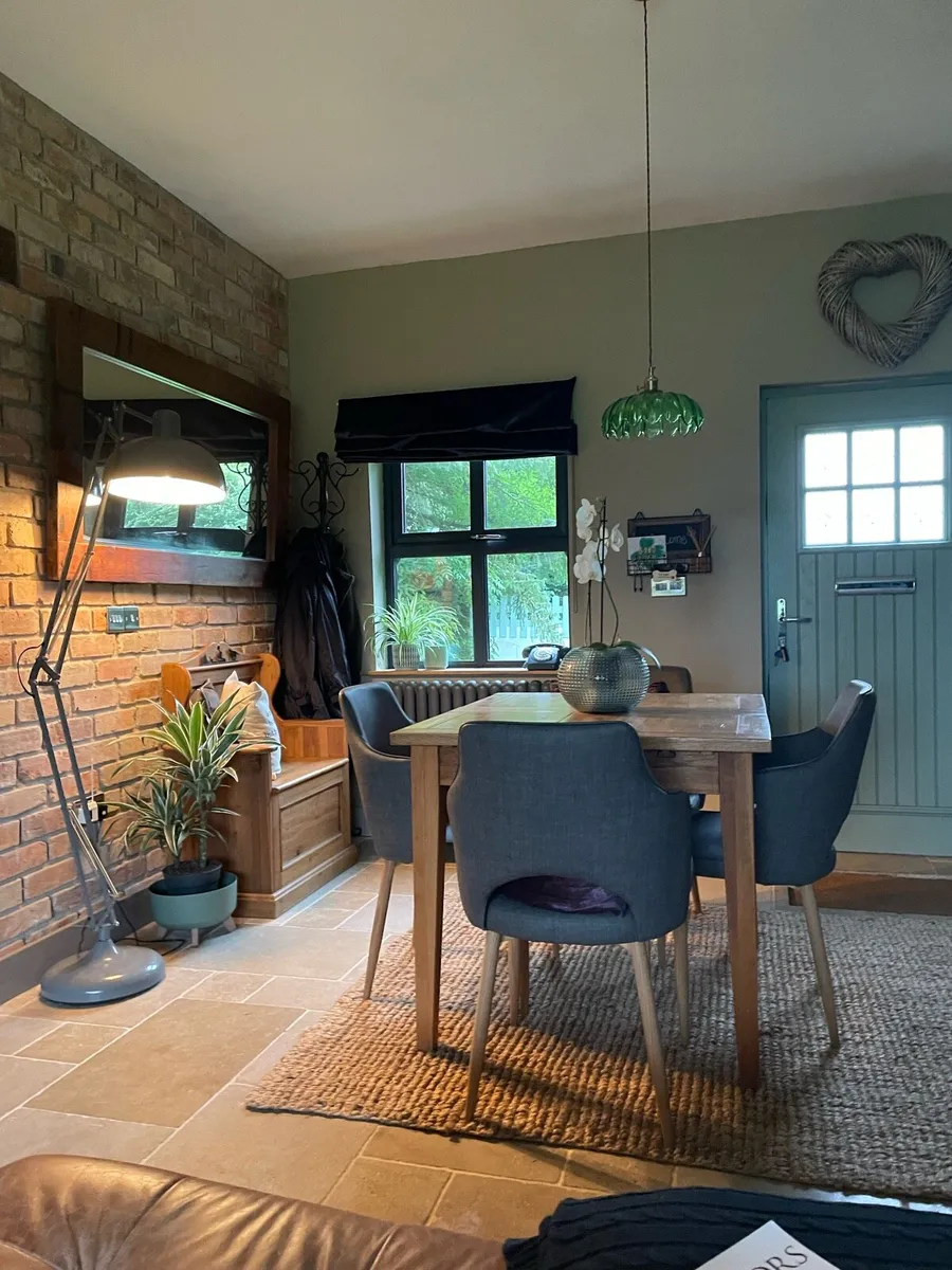 Grey Tall Lamp - Image 2