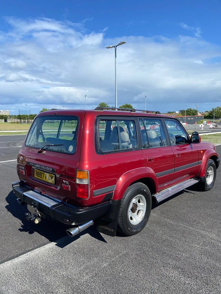 1995 Toyota LandCruiser Amazon 80 series - Image 2