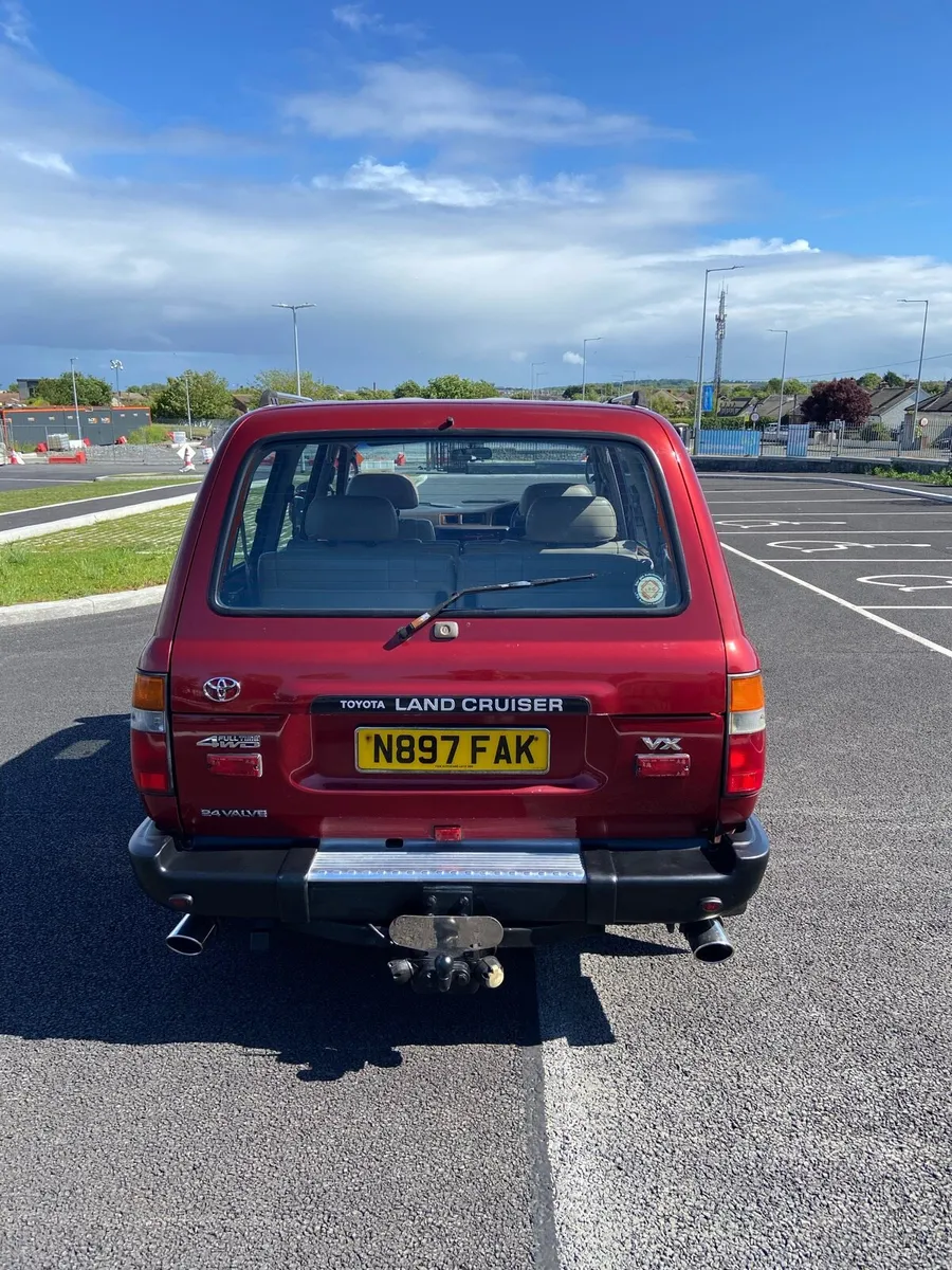 1995 Toyota LandCruiser Amazon 80 series - Image 3