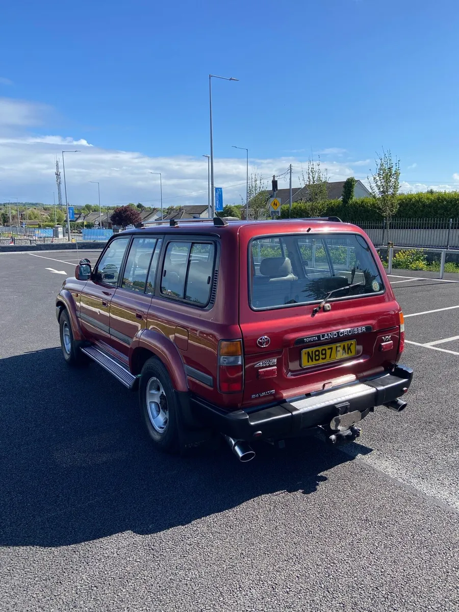 1995 Toyota LandCruiser Amazon 80 series - Image 4