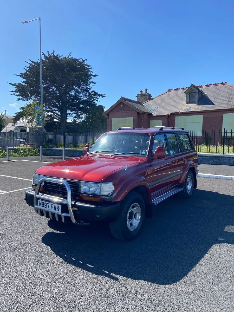 1995 Toyota LandCruiser Amazon 80 series - Image 1