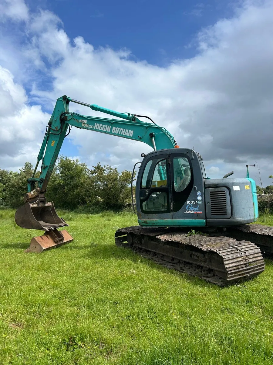 Kobelco 135 - Image 1