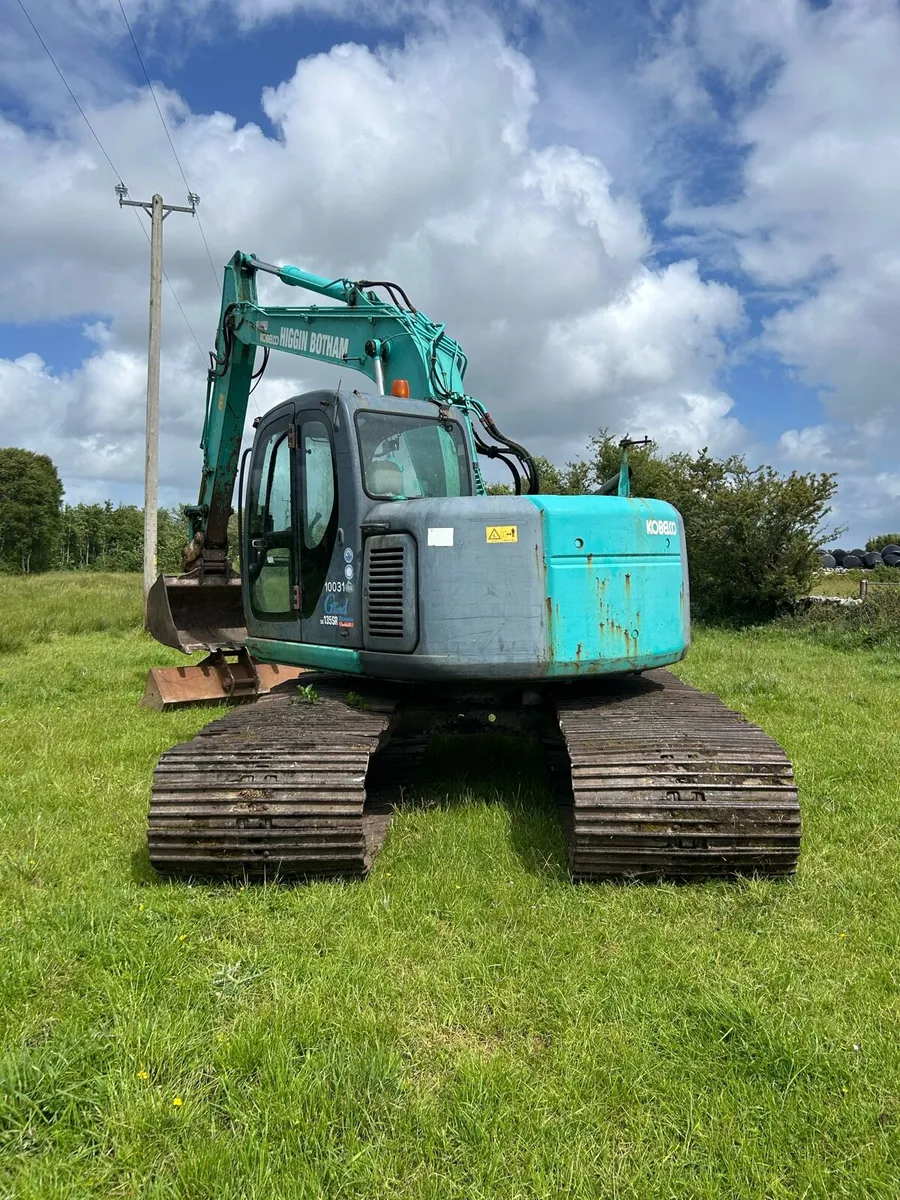 Kobelco 135 - Image 2