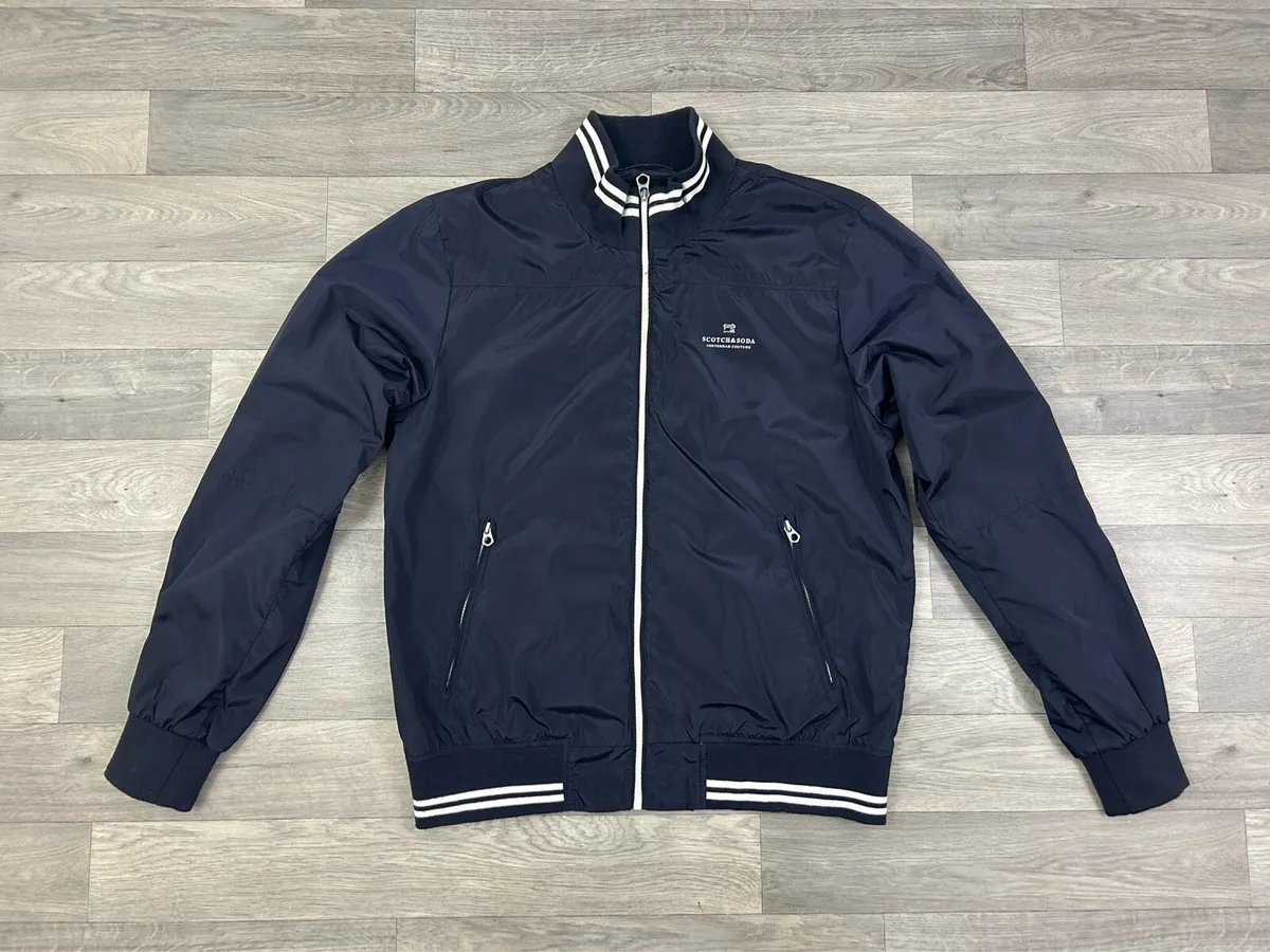 Scotch & Soda Amsterdam Bomber Jacket Mens XL - Image 1