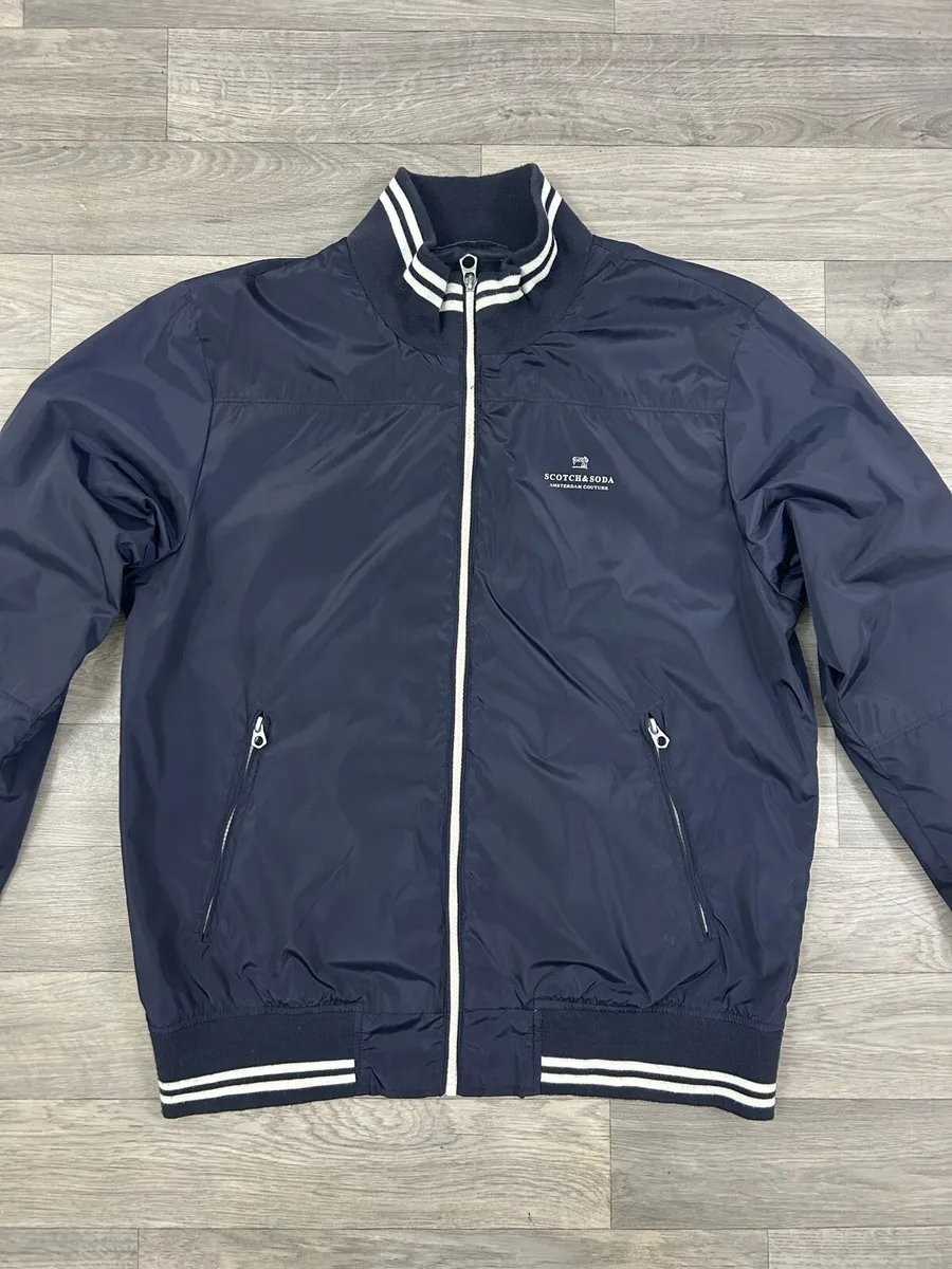 Scotch & Soda Amsterdam Bomber Jacket Mens XL - Image 2