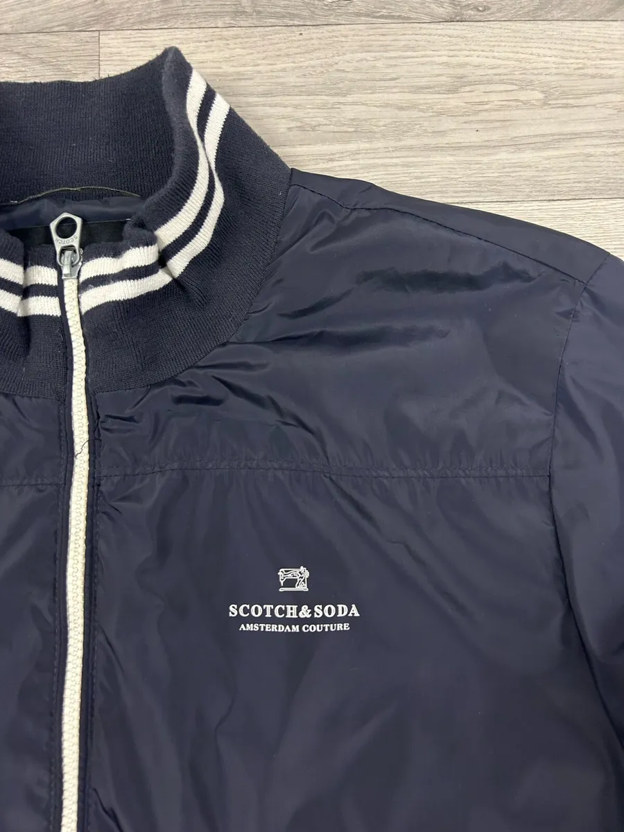 Scotch & Soda Amsterdam Bomber Jacket Mens XL - Image 3