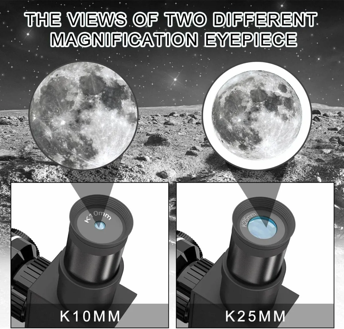 70mm Portable Astronomical Travel Telescope - Image 4