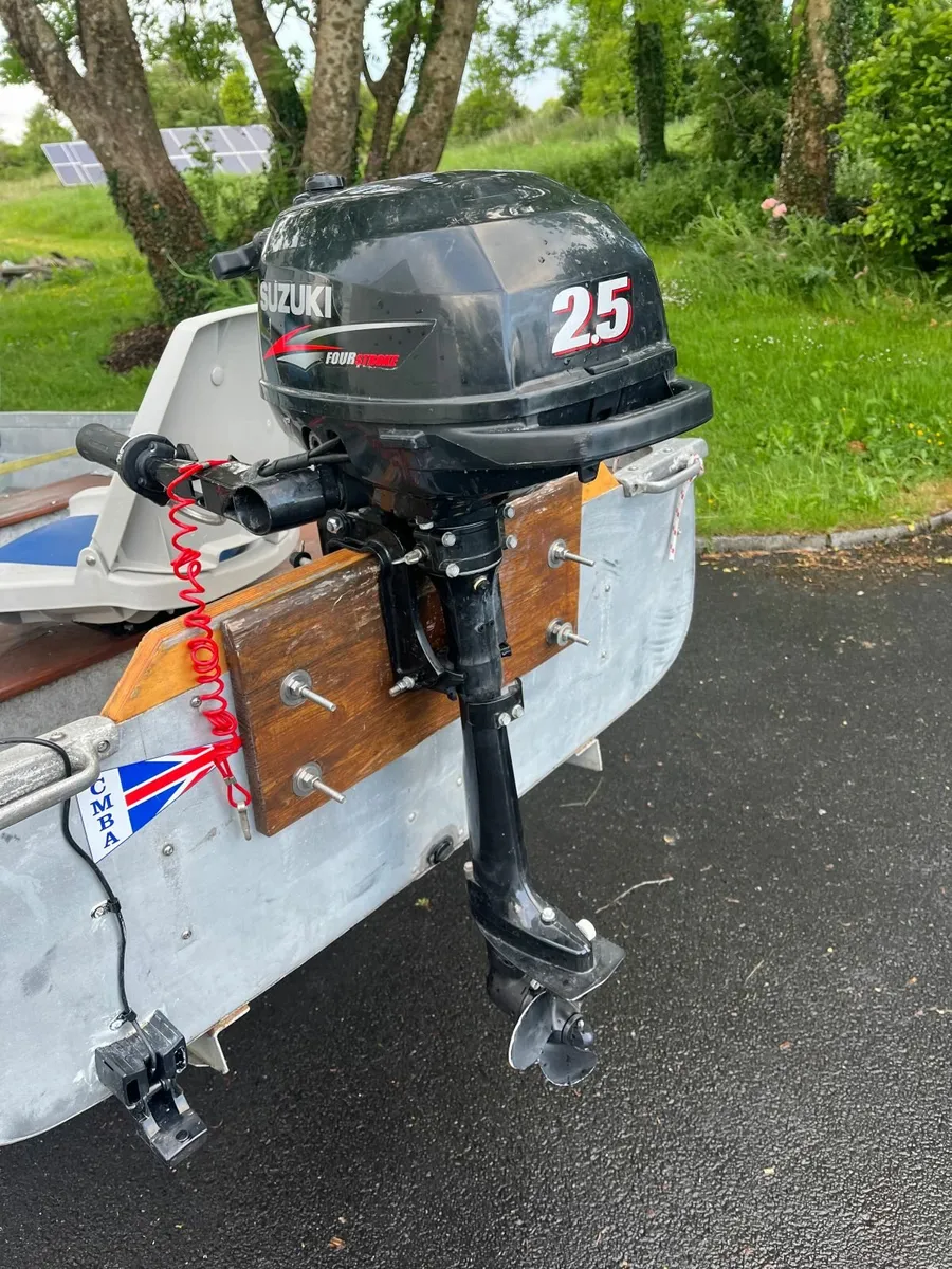 15ft Sea King Aluminium Fishing Boat - Image 2