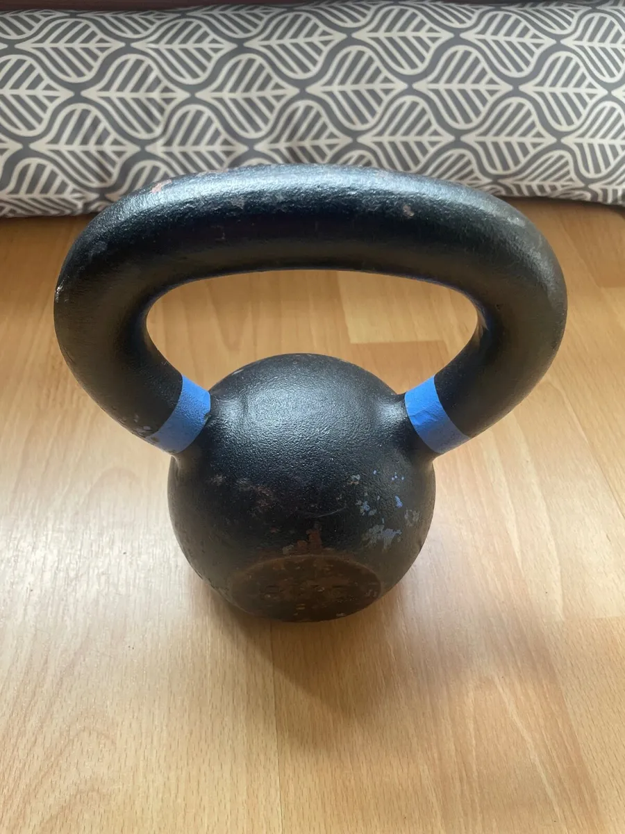 8kg kettlebell