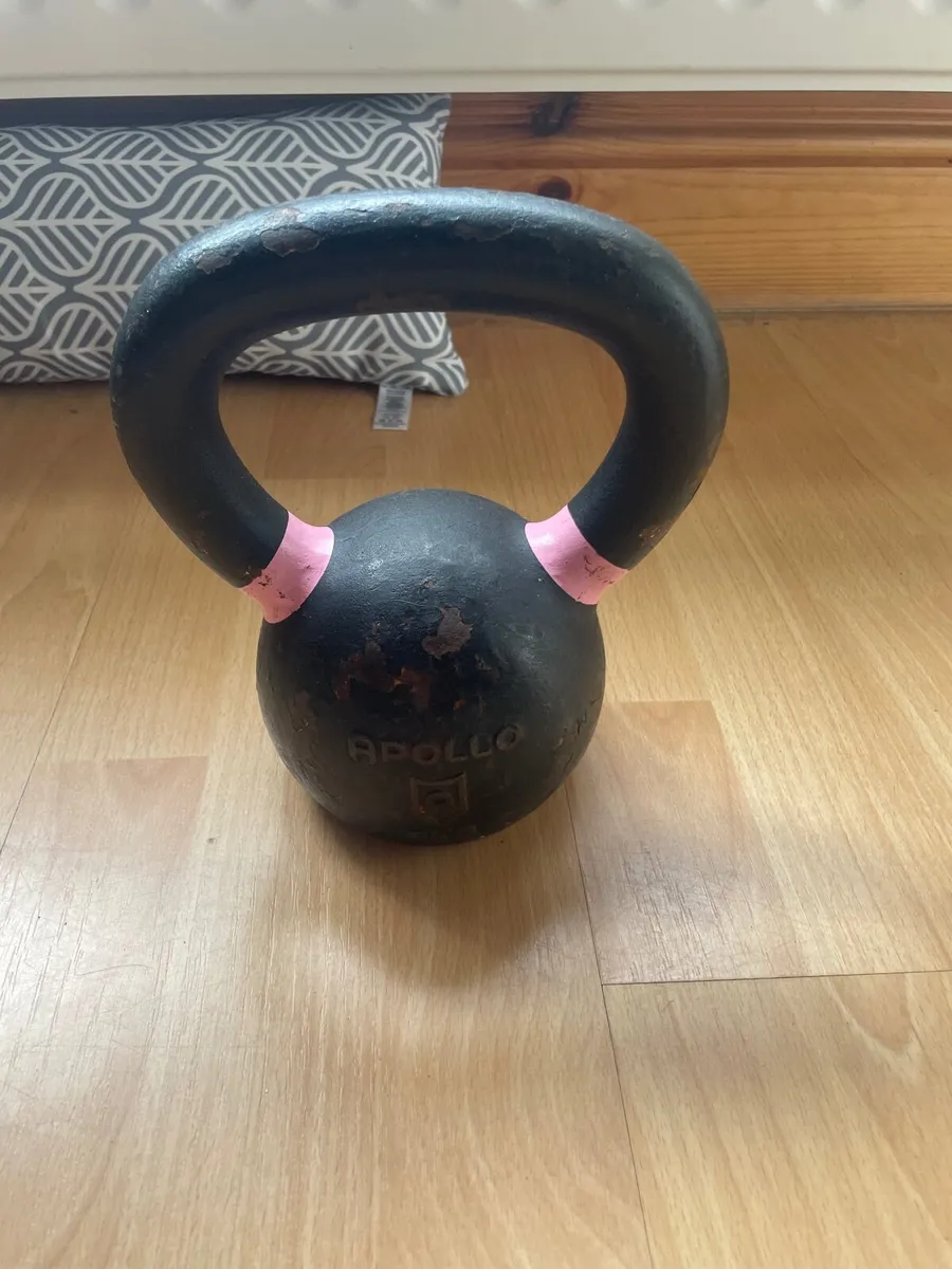 8kg kettlebell