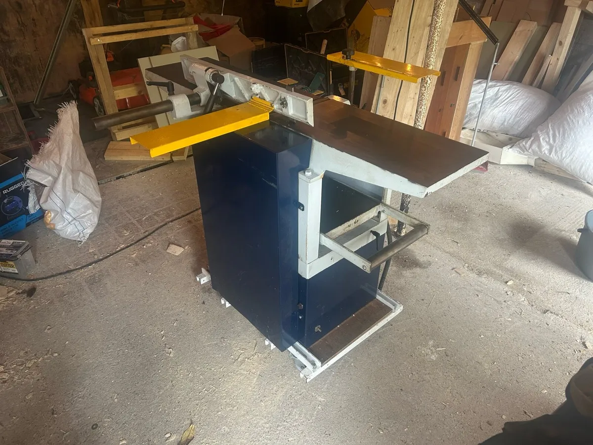 Sedgwick MB Planer/Thicknesser 12x9 (308x230) 3 ph - Image 2