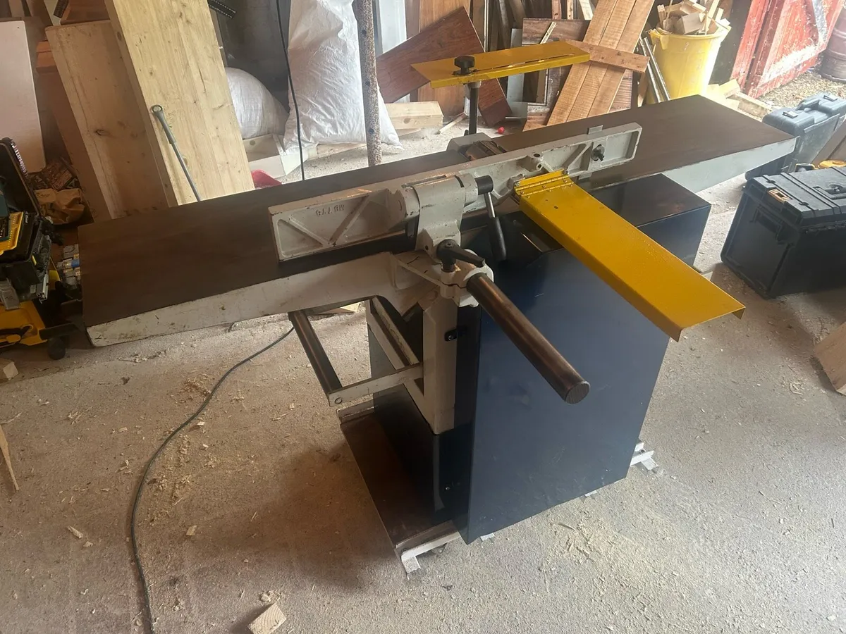 Sedgwick MB Planer/Thicknesser 12x9 (308x230) 3 ph - Image 3