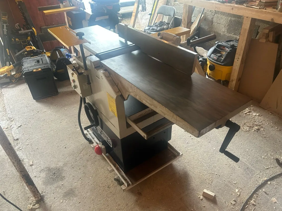 Sedgwick MB Planer/Thicknesser 12x9 (308x230) 3 ph - Image 4