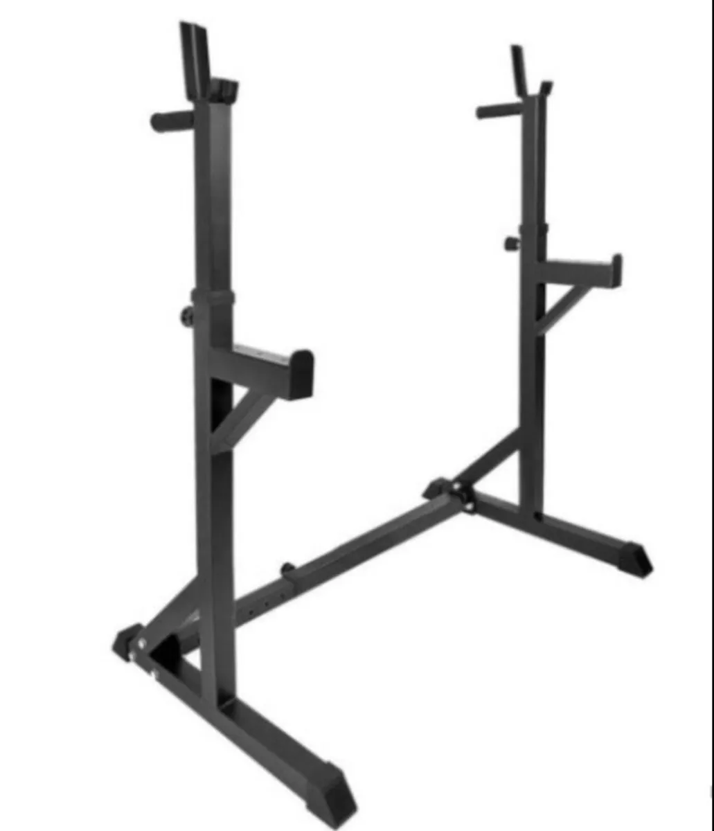 Adjustable Squat rack (new)