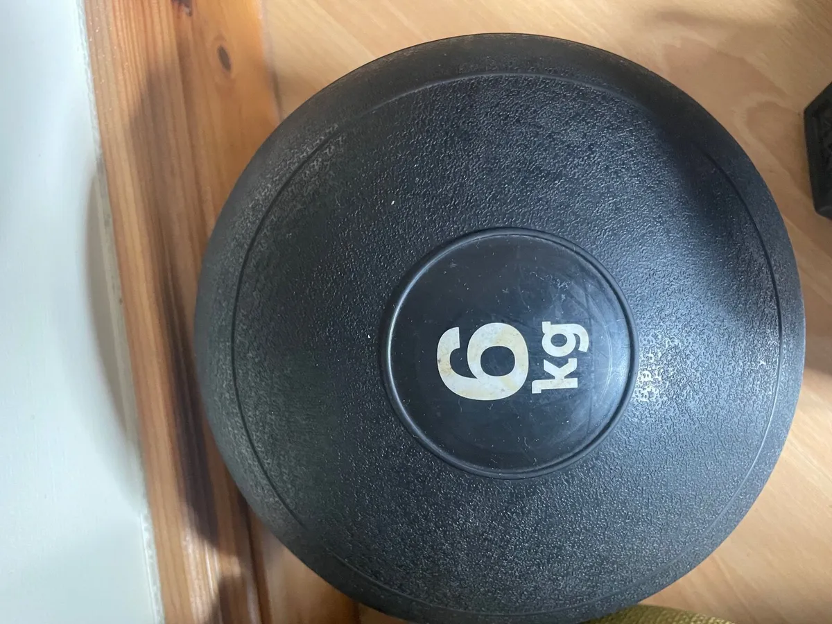 6kg slam ball