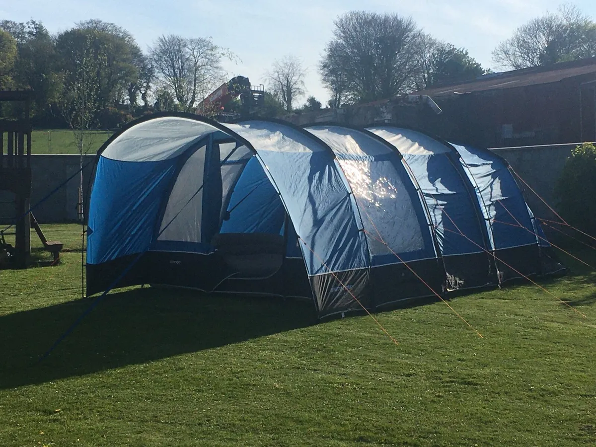 Vango Avington II 600 large family tent - Image 1
