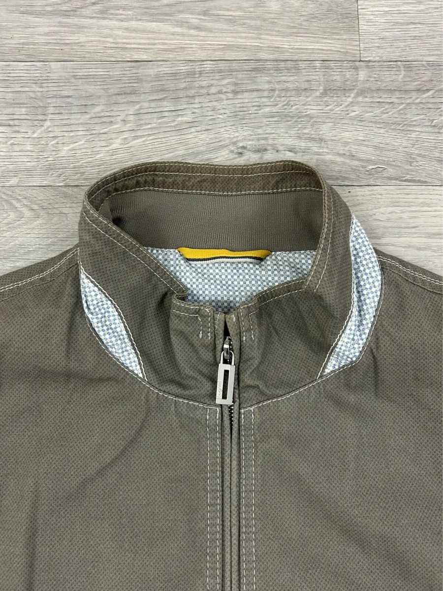 Bugatti Bomber Jacket Mens XL - Image 4