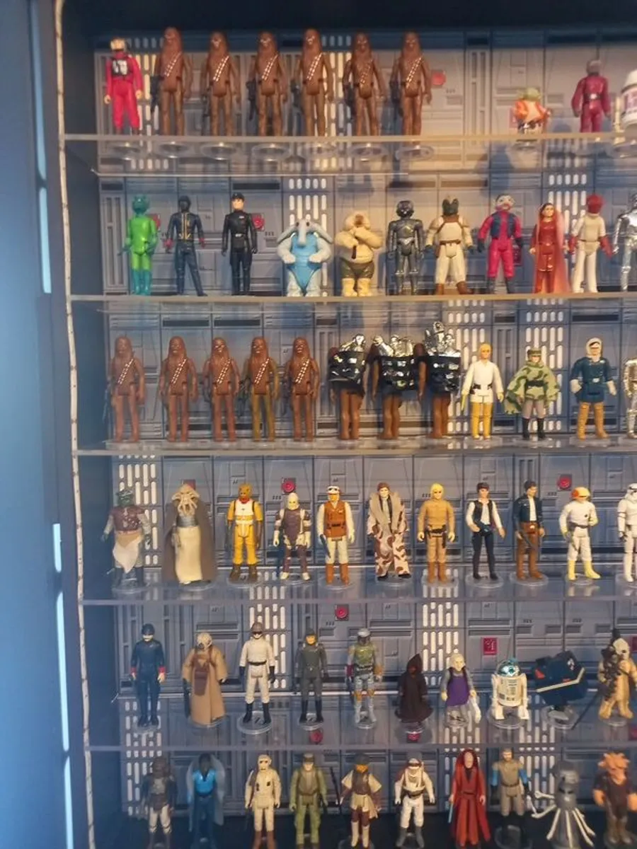 vintage starwars figures - Image 1