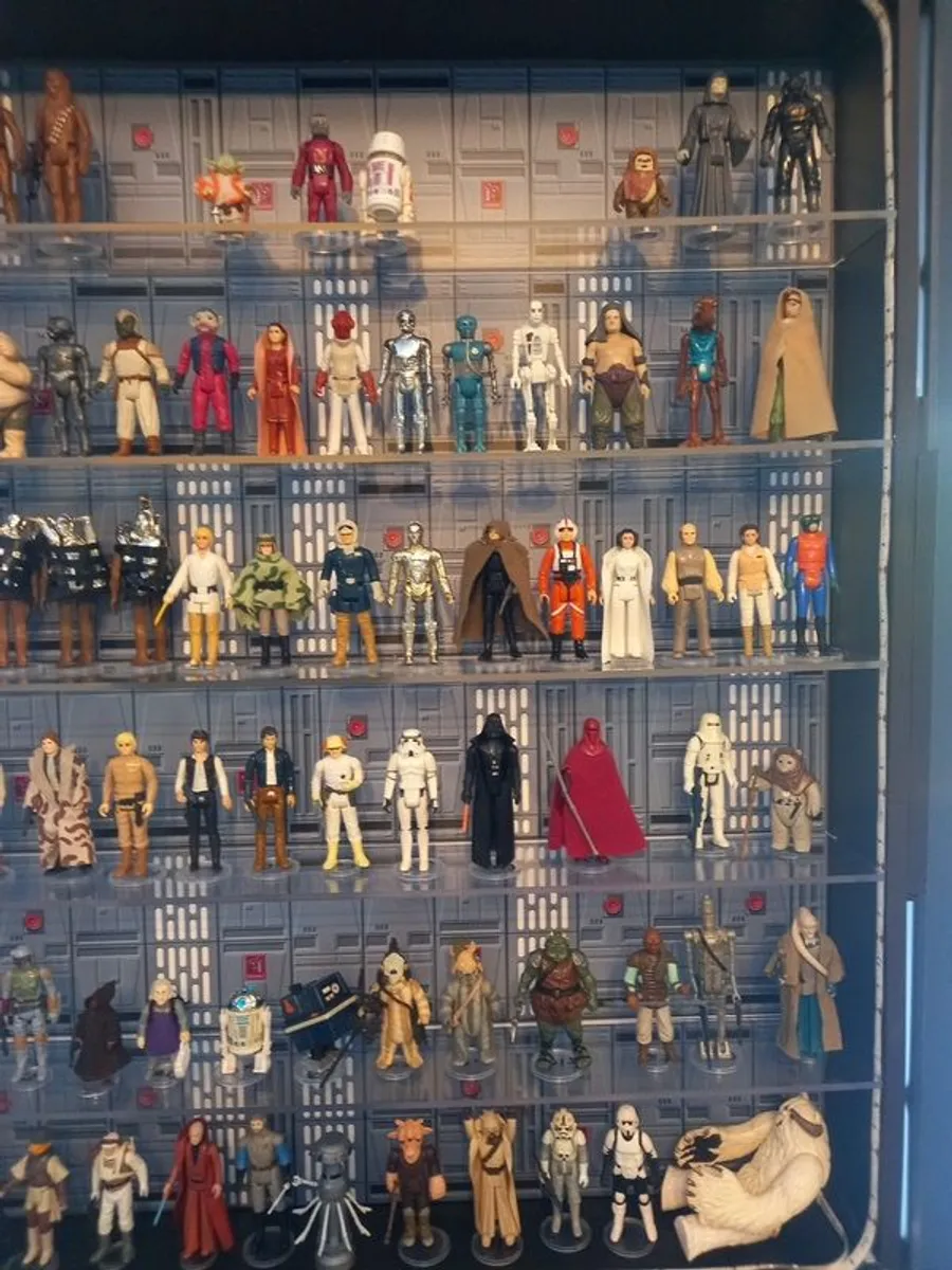 vintage starwars figures - Image 2