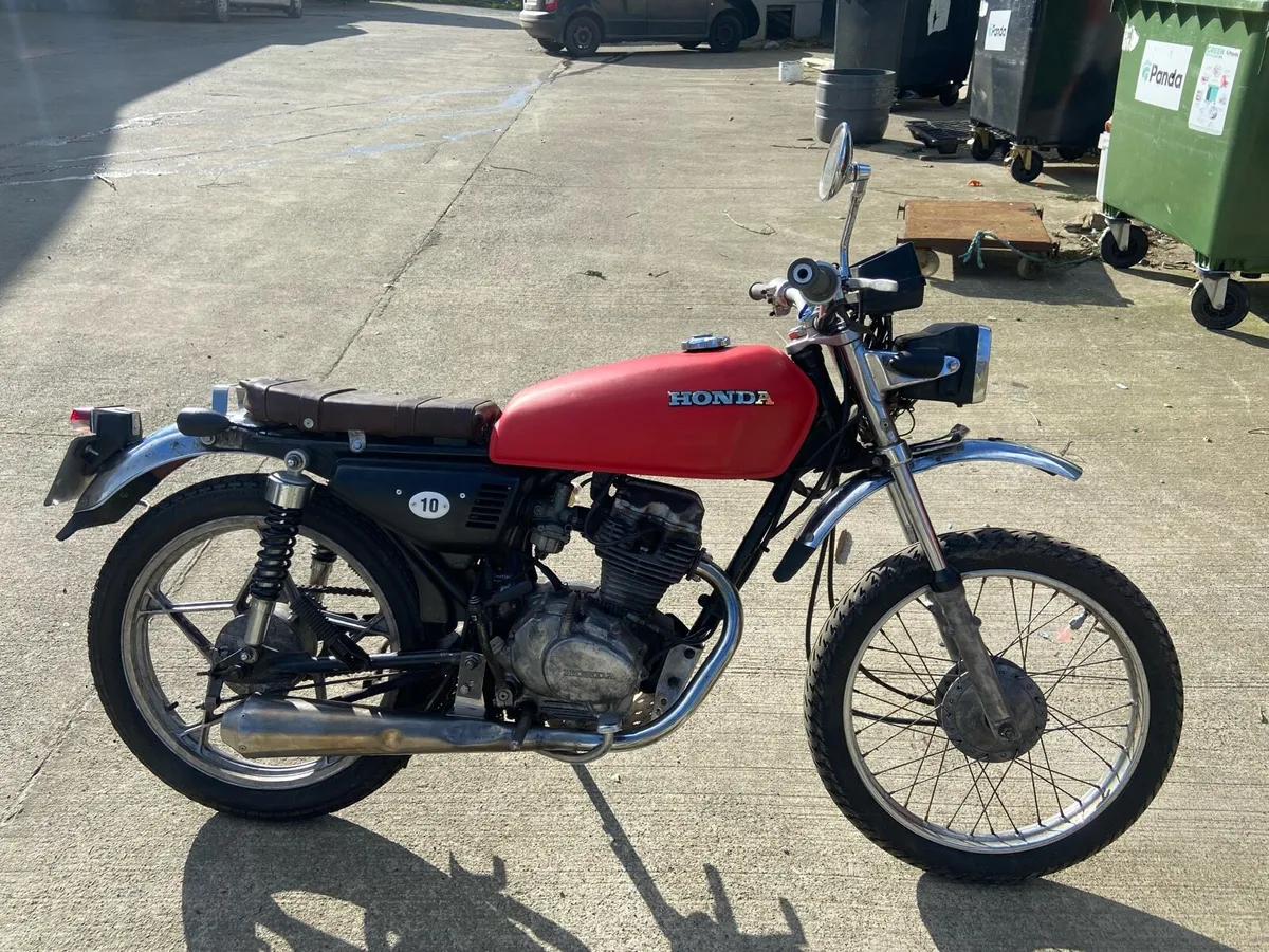 Honda CG 125 E 2001 - Image 2