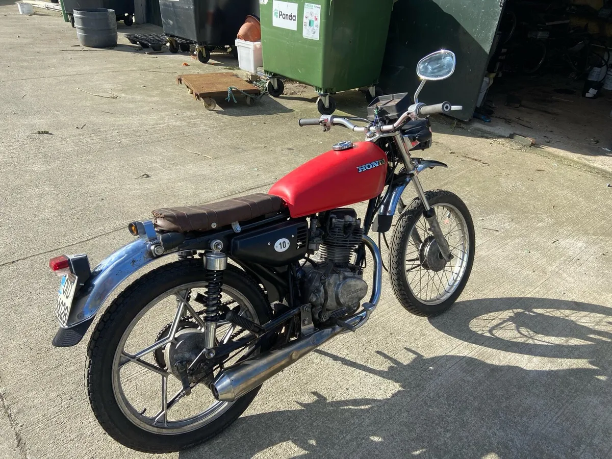 Honda CG 125 E 2001 - Image 3