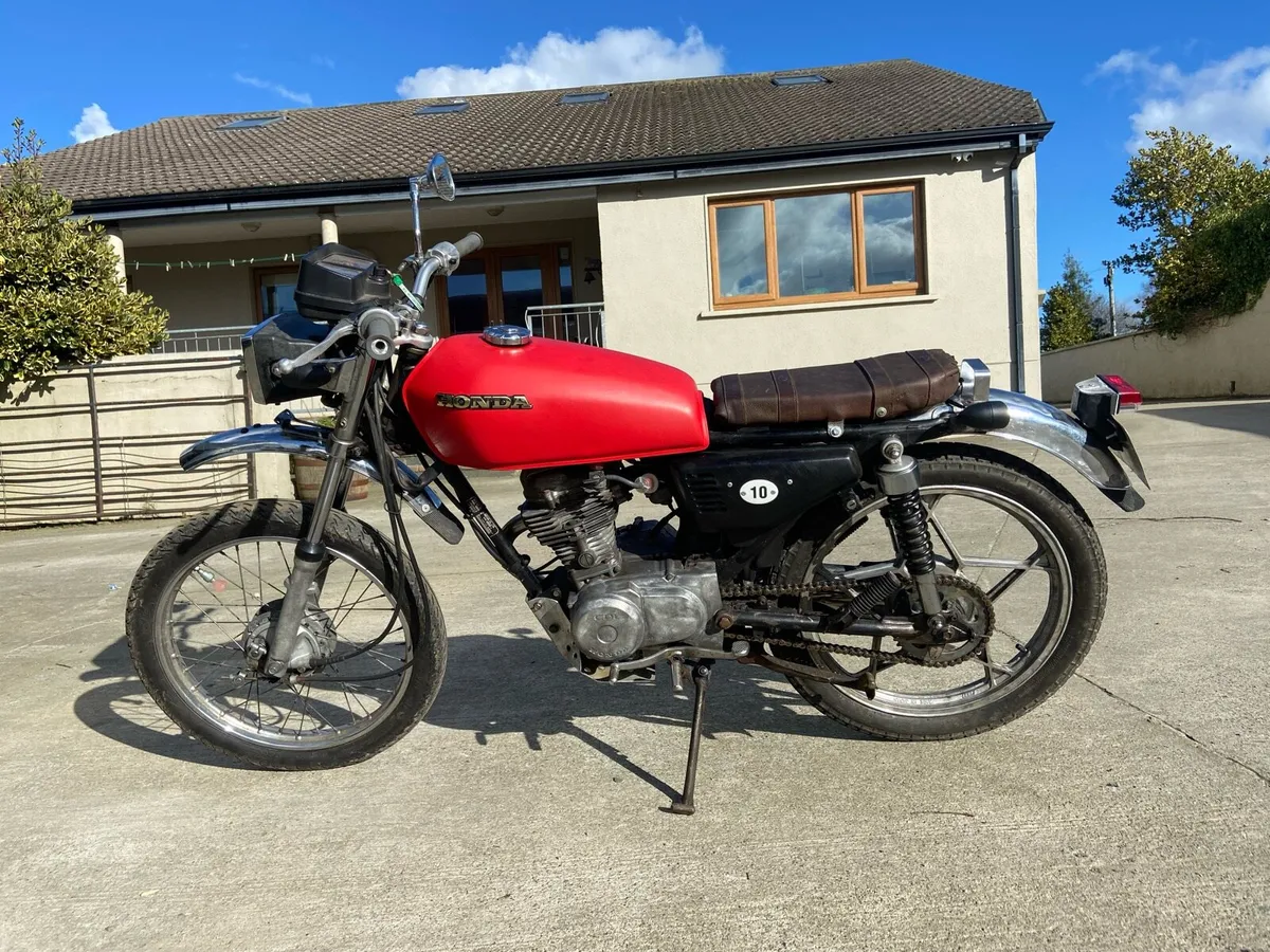 Honda CG 125 E 2001 - Image 4