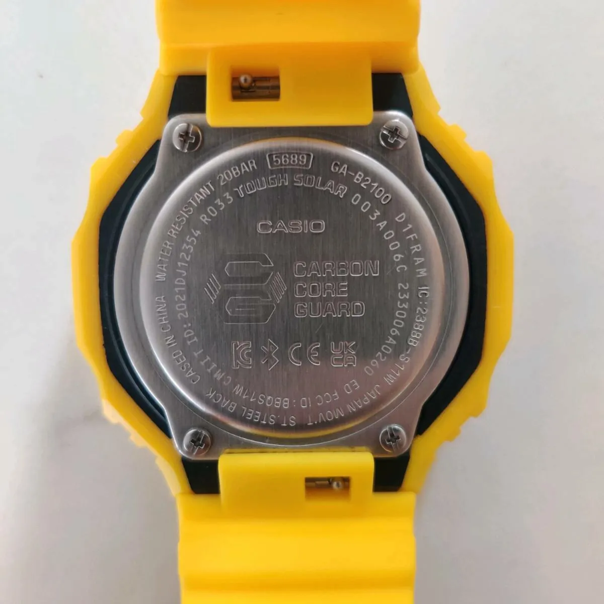 G Shock Tough Solar watch - Image 3