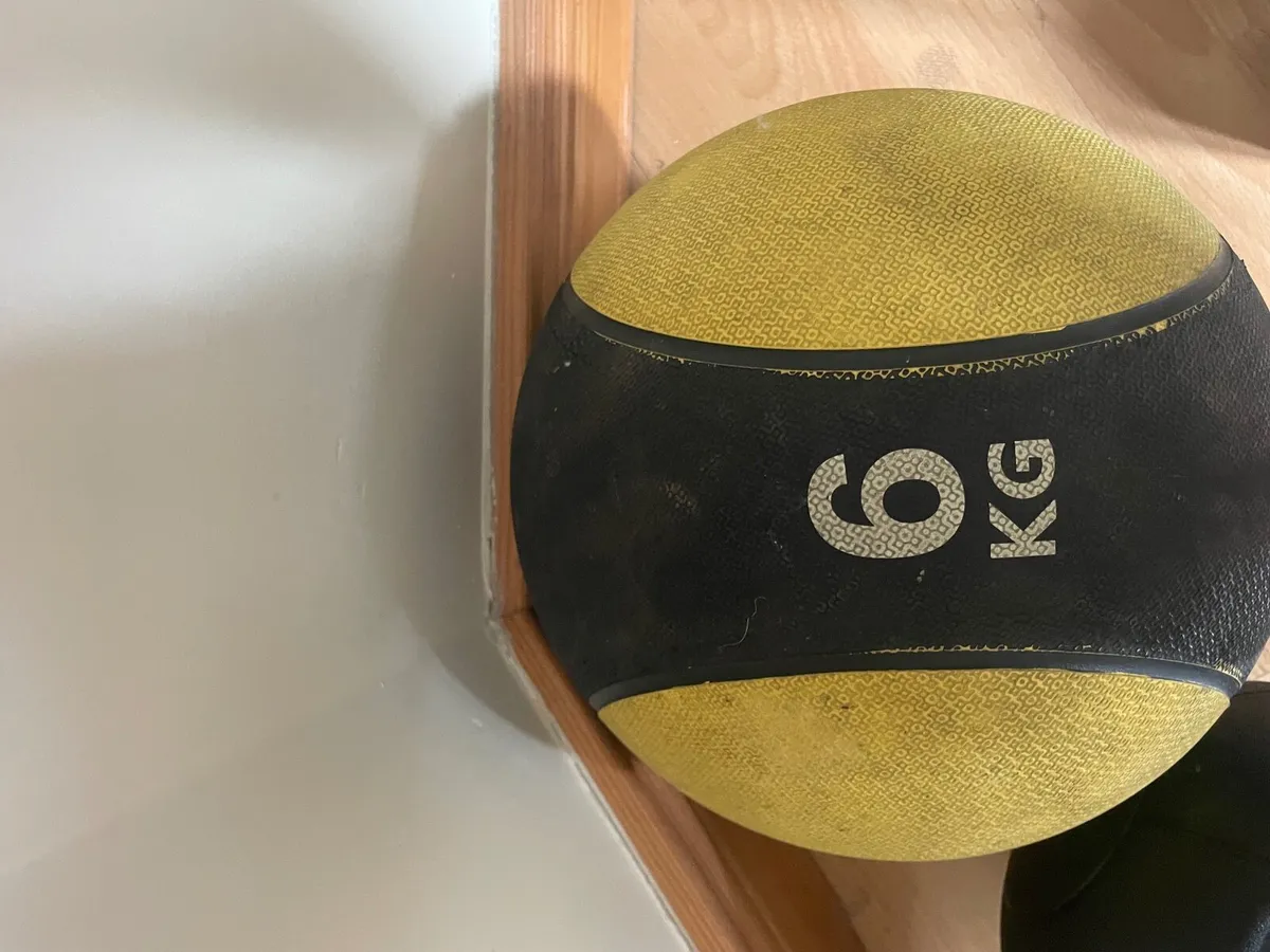 6kg medicine ball