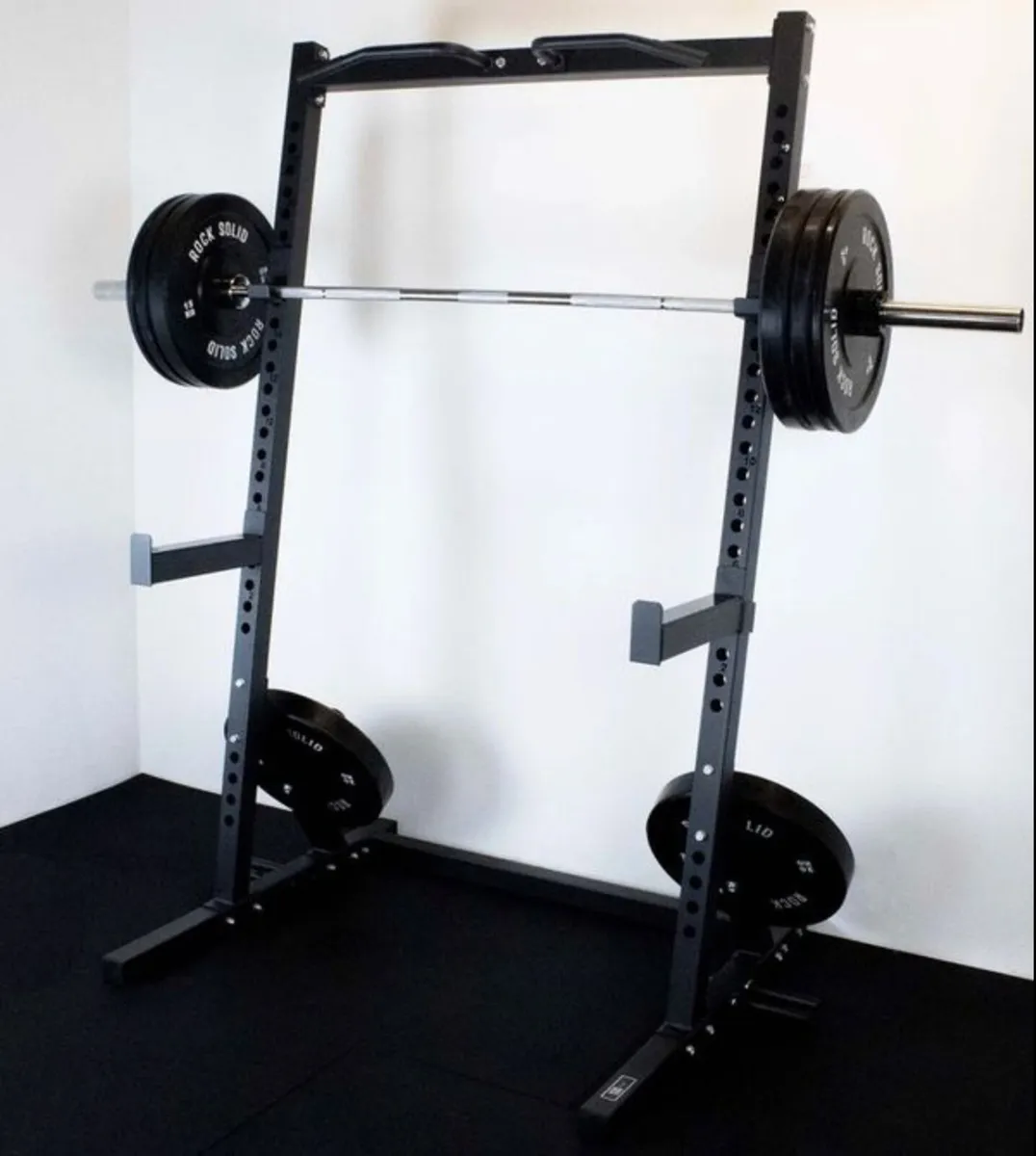 Half Rack gym bundle (new)