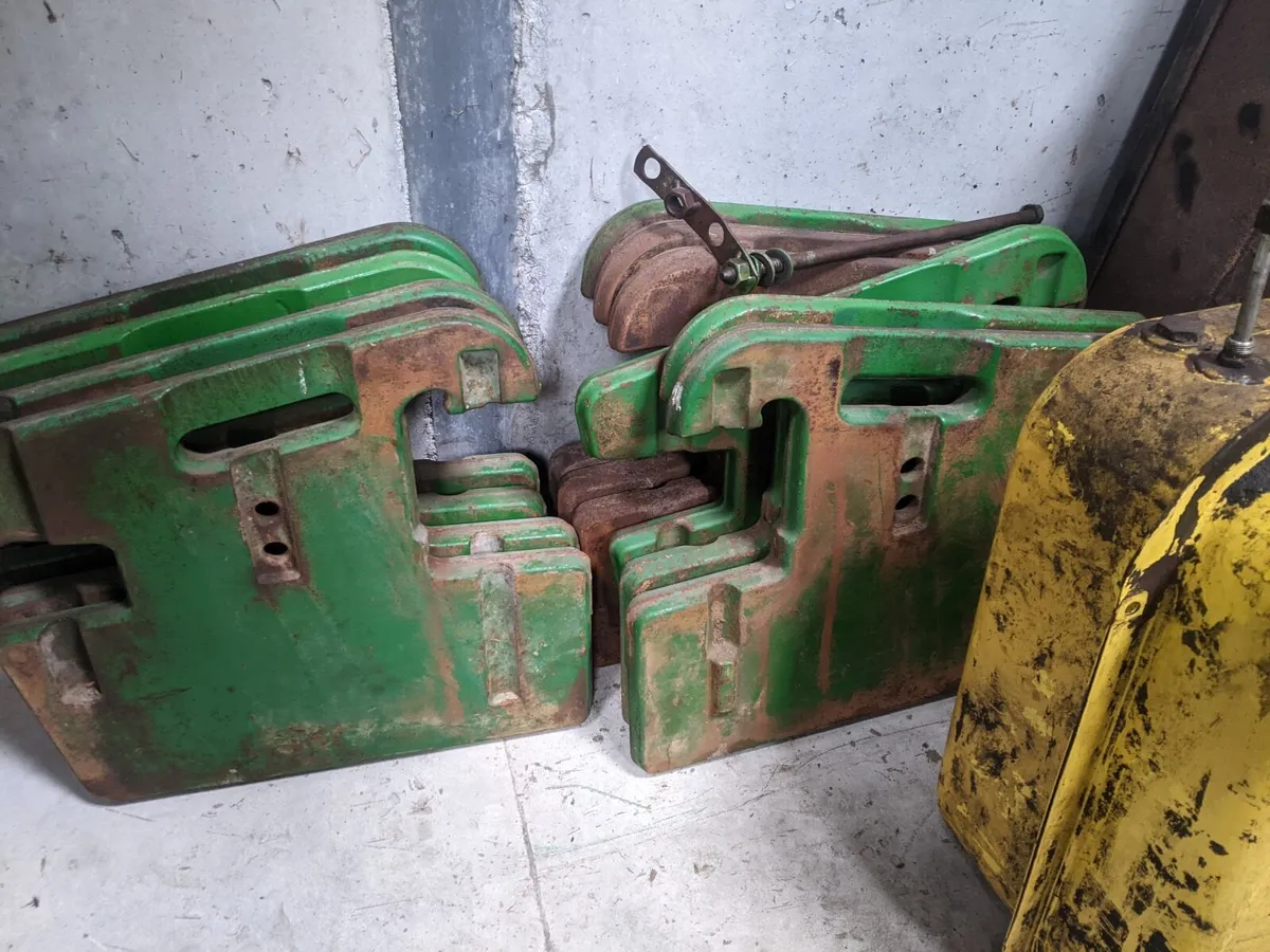 John Deere Tractor Weights