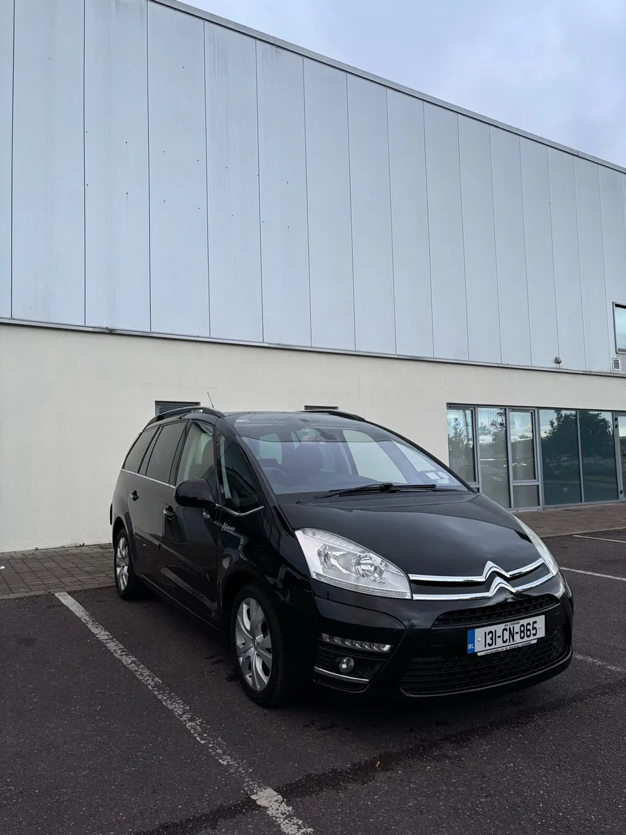 131 Citroen C4 Picasso 7 seater Automatic New NCT - Image 2
