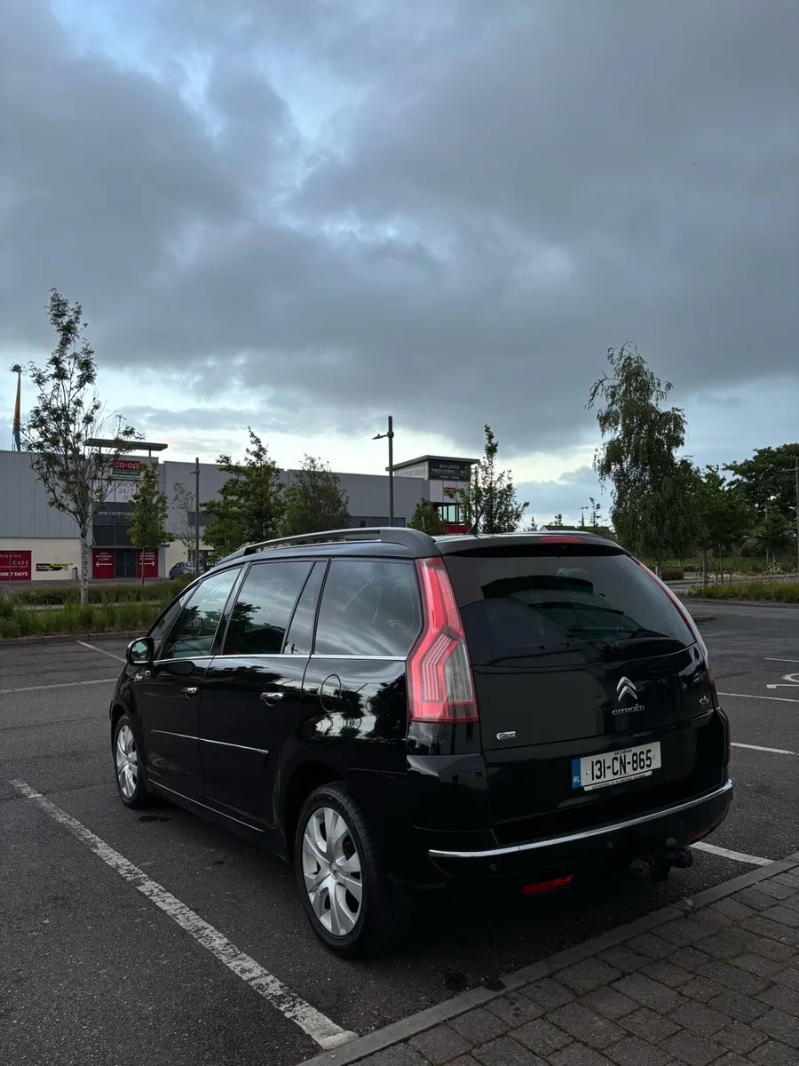 131 Citroen C4 Picasso 7 seater Automatic New NCT - Image 4