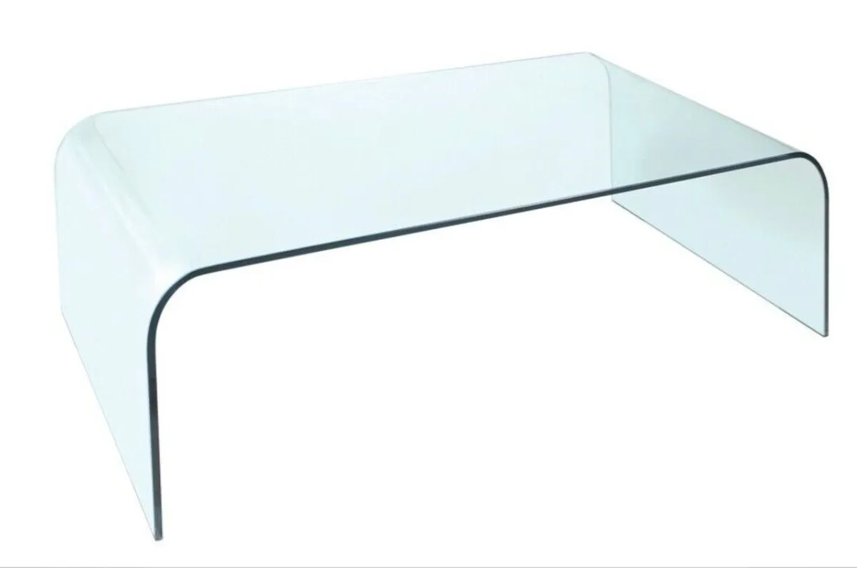 Glass Coffee Table - Image 1