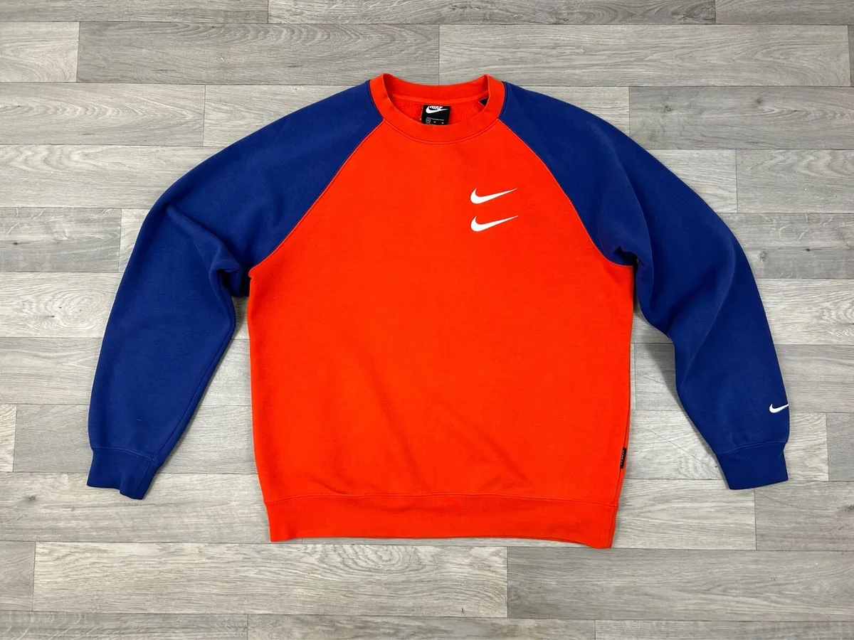 Nike International Crewneck Sweatshirt Medium - Image 1