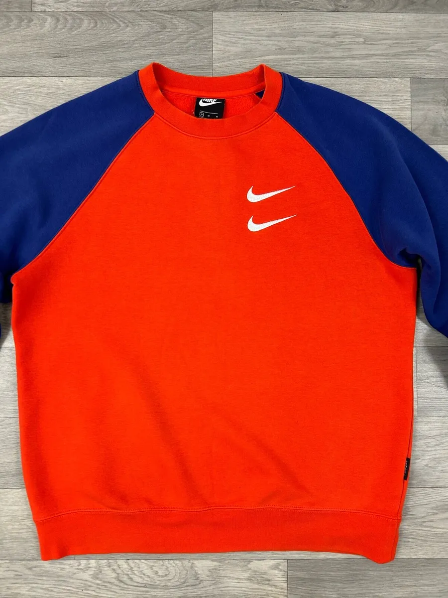 Nike International Crewneck Sweatshirt Medium - Image 2