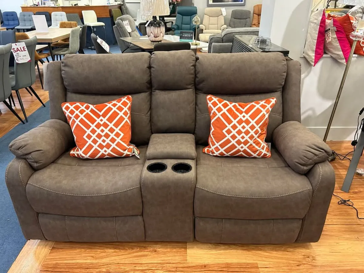 Brand new erica 2 seater recliner couch
