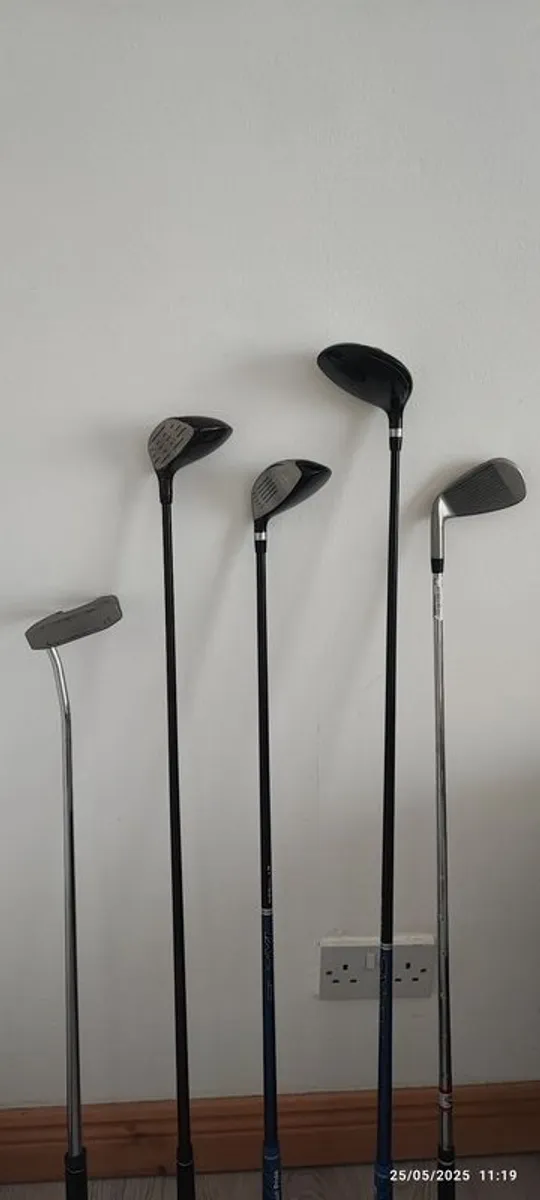 golf clubs - Image 2
