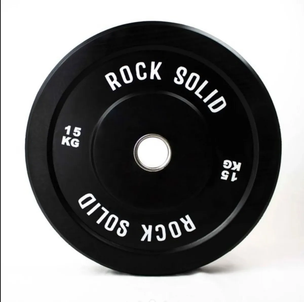 Olympic bumper plate set 100kg (new in box) - Image 3