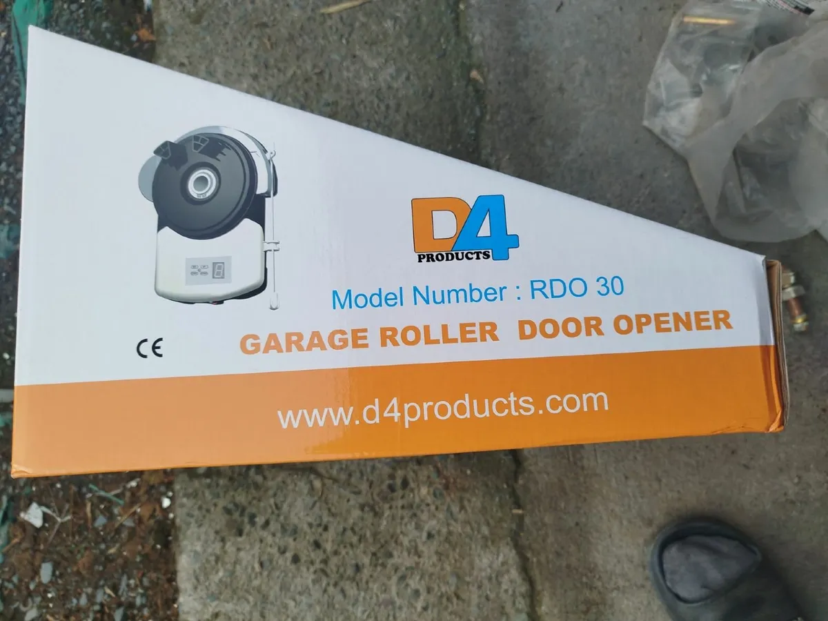 roller  door  automation  kit  +  remotes - Image 2