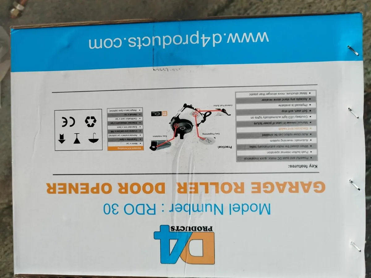 roller  door  automation  kit  +  remotes - Image 3