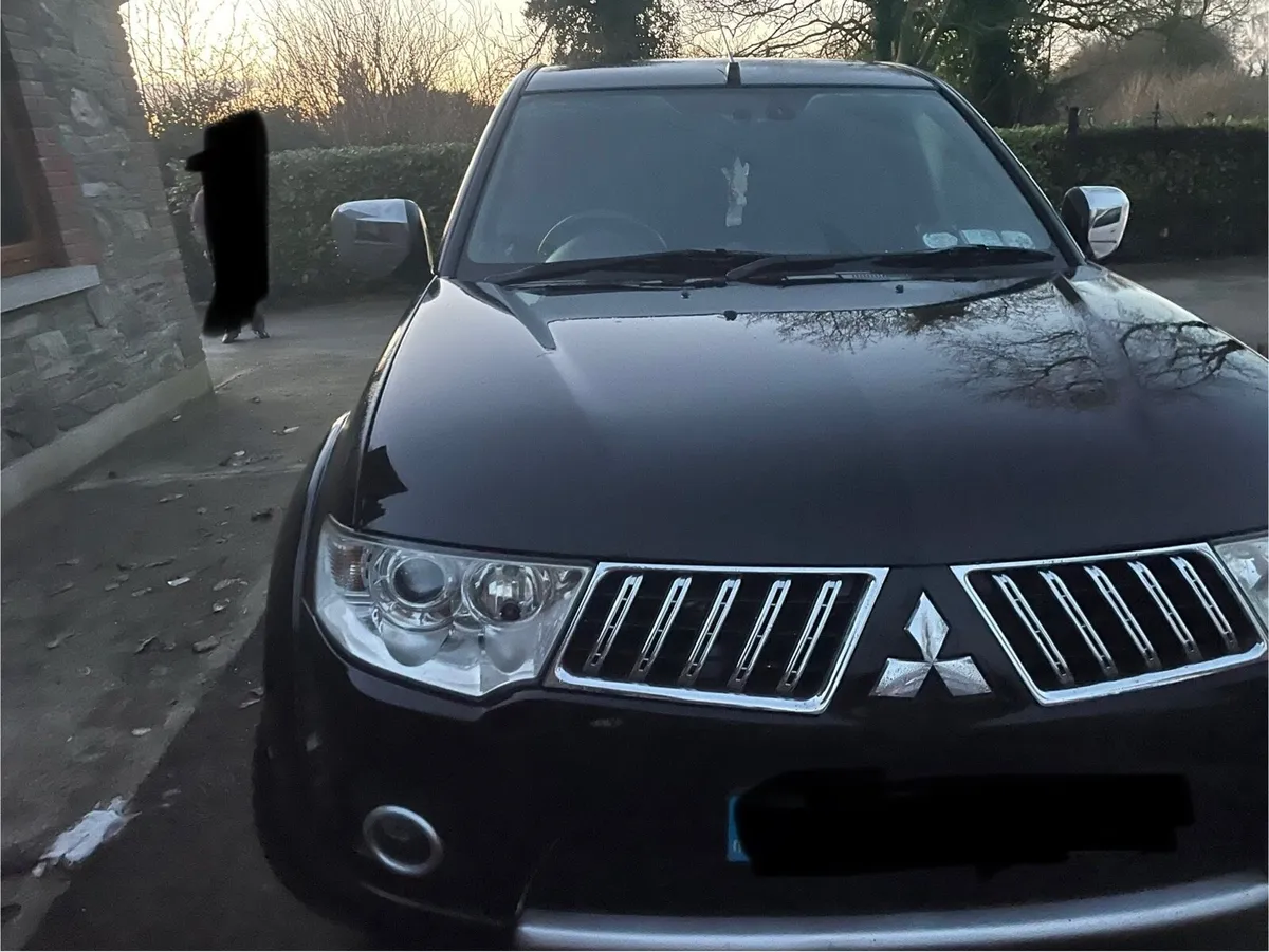 Mitsubishi l200 warrior - Image 1