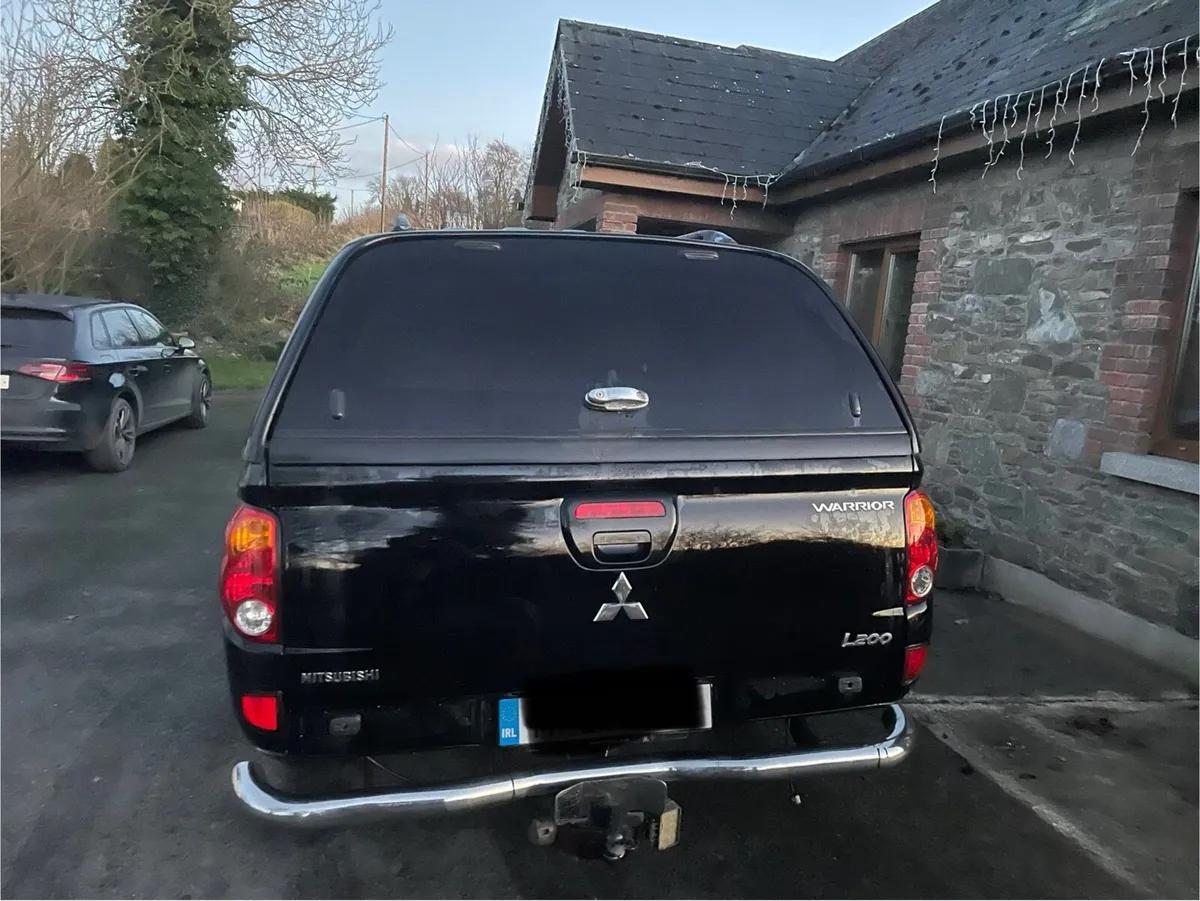 Mitsubishi l200 warrior - Image 4