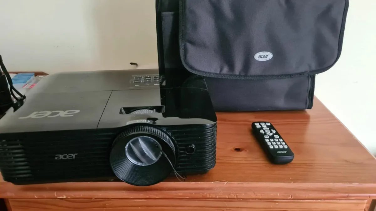 Acer X138WH Projector – 3700 ANSI lumens,New Lamp - Image 3
