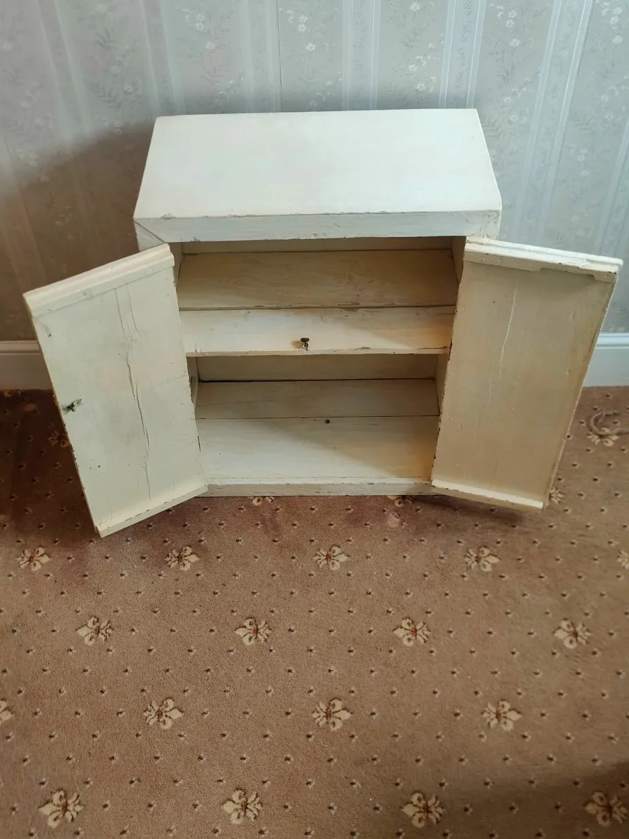 [Price drop] Compact Rustic Cabinet Bedside Locker - Image 2